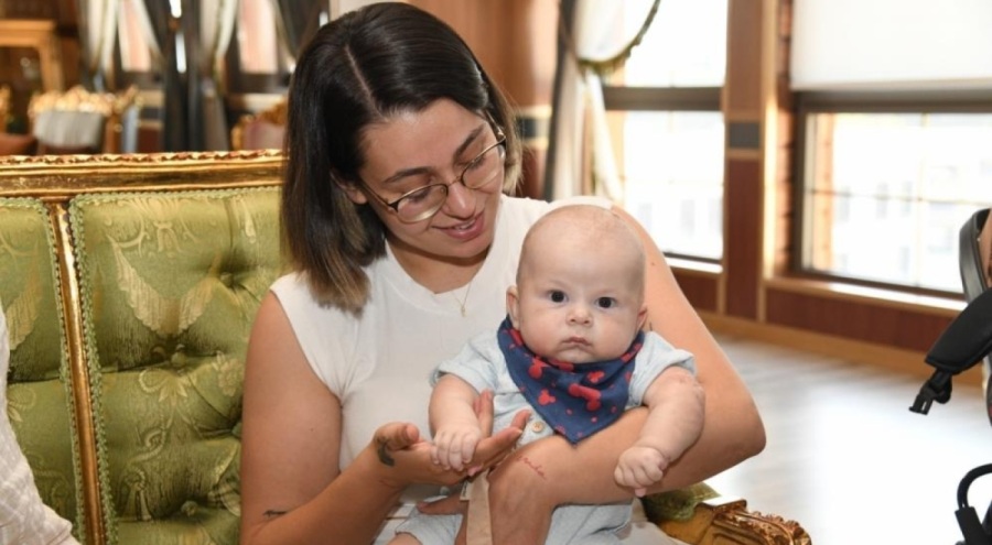 Çağan Ata için 20 bin balon