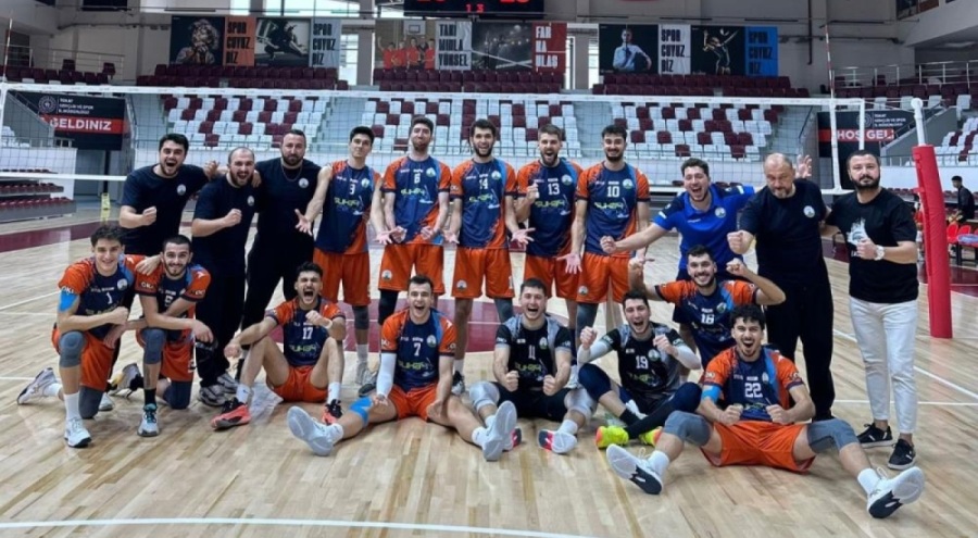 Osmangazi Belediyespor deplasmanda farklı kazandı