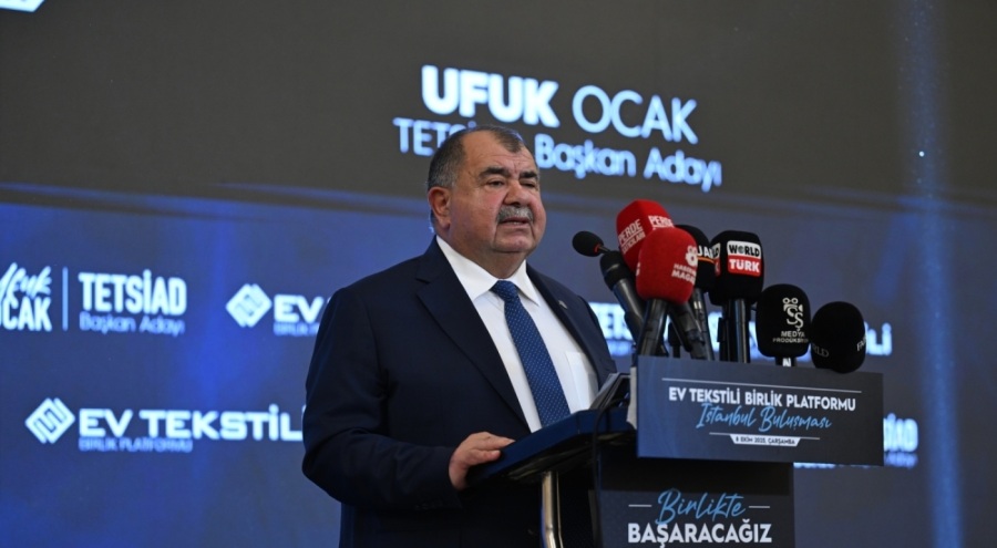TETSİAD Başkan Adayı Ufuk Ocak: "Türk Ev Tekstilinin Vitrini HOMETEX'i Dünyaya Açacağız"