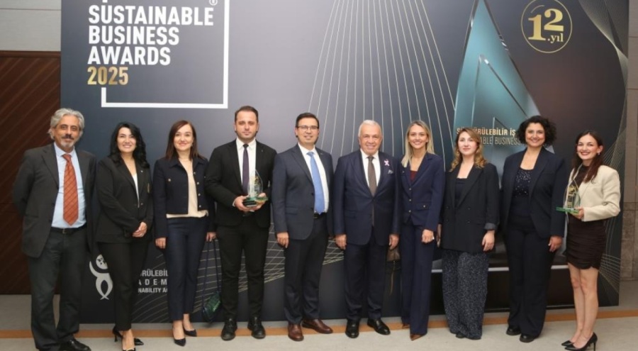 Nilüfer Belediyesi'ne sürdürülebilirlikte çifte ödül