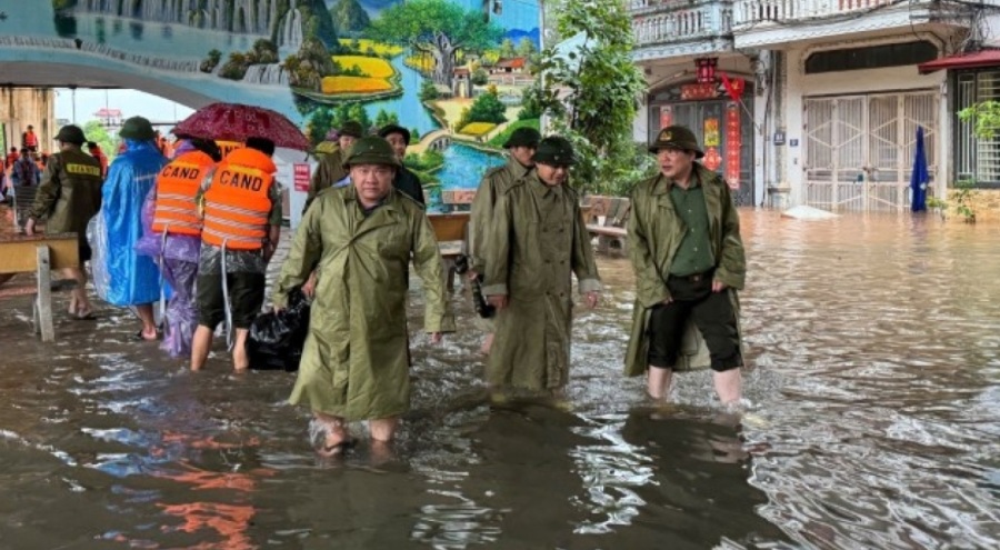 Vietnam'da Matmo Tayfunu bilançosu: 8 ölü, 5 yaralı