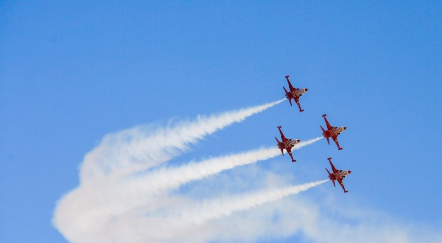 Türk Yıldızları Bursa'da
