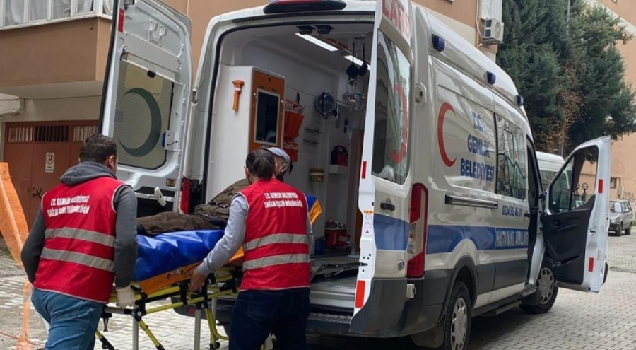 Gemlik'te evde bakım hizmetleri durduruldu