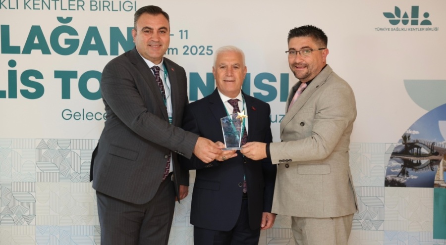 Bursa'nın çiftçi ve çevre dostu yatırımına ödül