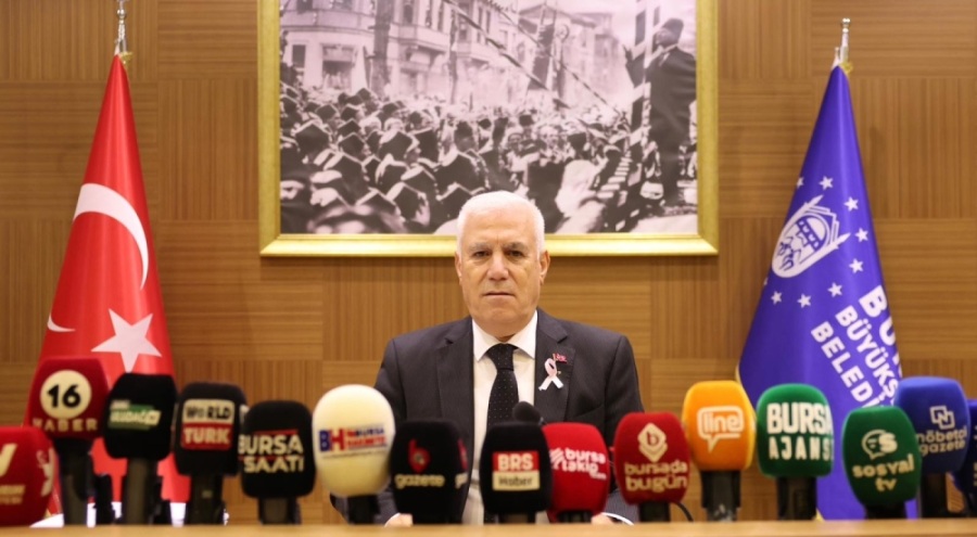 Başkan Bozbey, "Su siyaset malzemesi yapılmamalı"