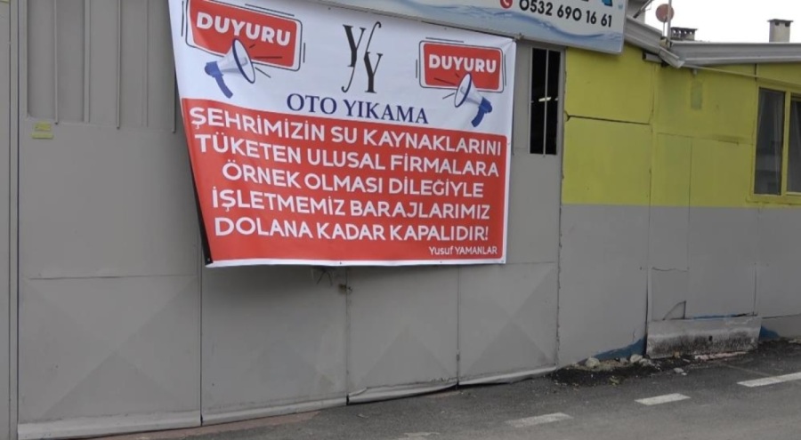 Bursa'da duyarlı işletmeciden örnek davranış