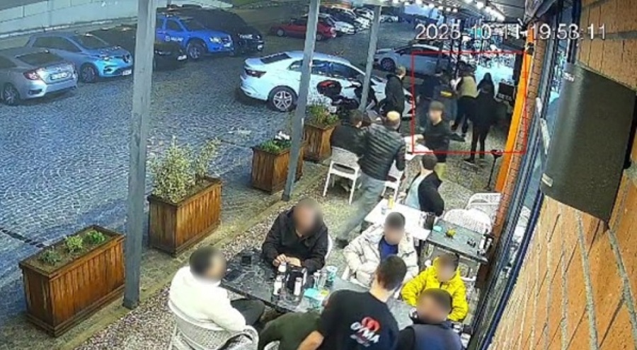 Heimlich manevrası bir kez daha hayat kurtardı