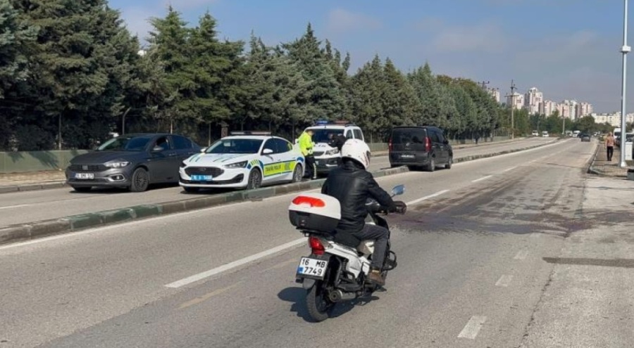 Yaşanan kaza ders olmadı!