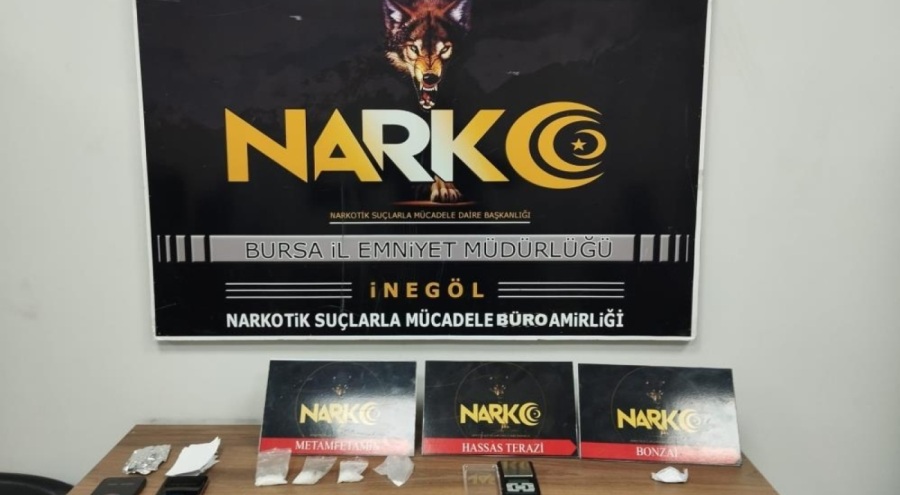 Zehir tacirlerinde suçüstü