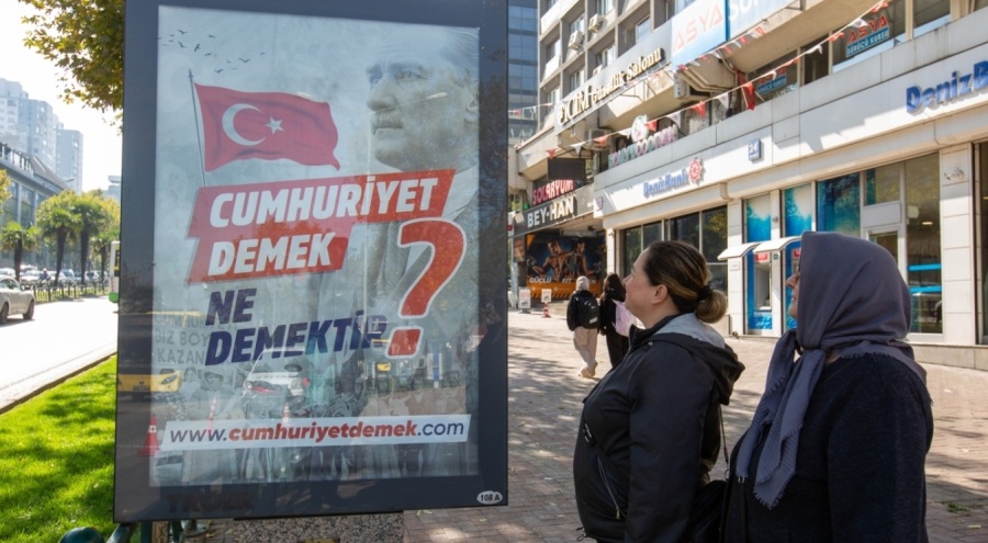 Büyükşehir'den "Cumhuriyet Demek" kampanyası