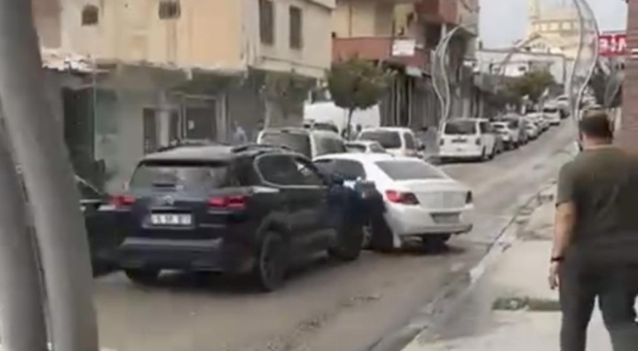 Trafikte tartıştığı şahsı aracıyla ezdi!