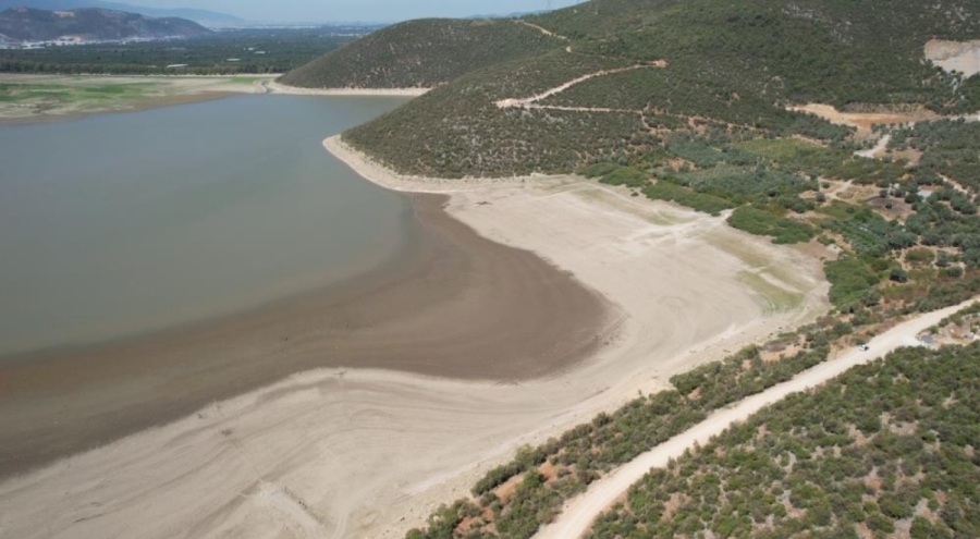 Gölbaşı Göleti 5 ayda kurudu. Kestel ve Gürsu Ovaları Alarm Veriyor!