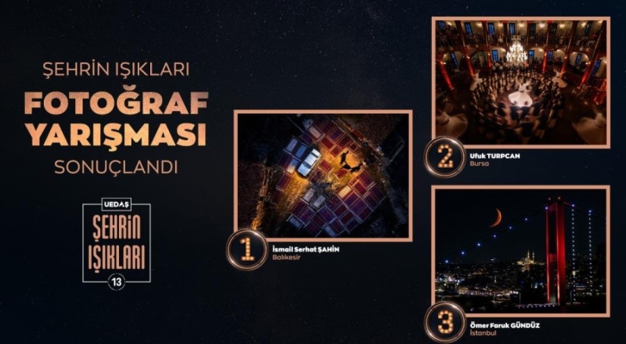 Uluslararası Şehrin Işıkları Fotoğraf Yarışması'nda kazananlar açıklandı