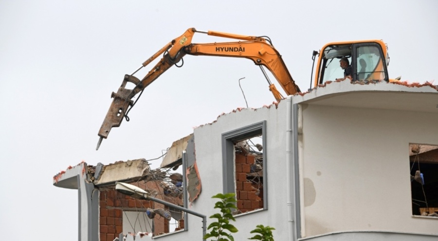 Ruhsatsız katlara anında müdahale