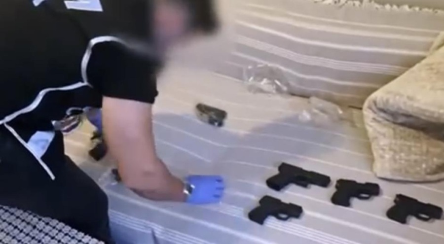 Bursa'da dev örgüt operasyonu