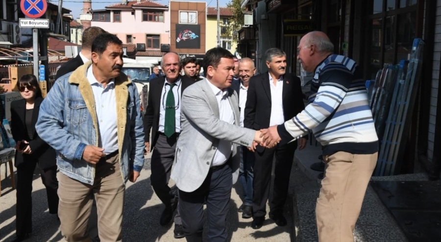 Tahtakale Köylü Pazarı, eski ihtişamına kavuşuyor