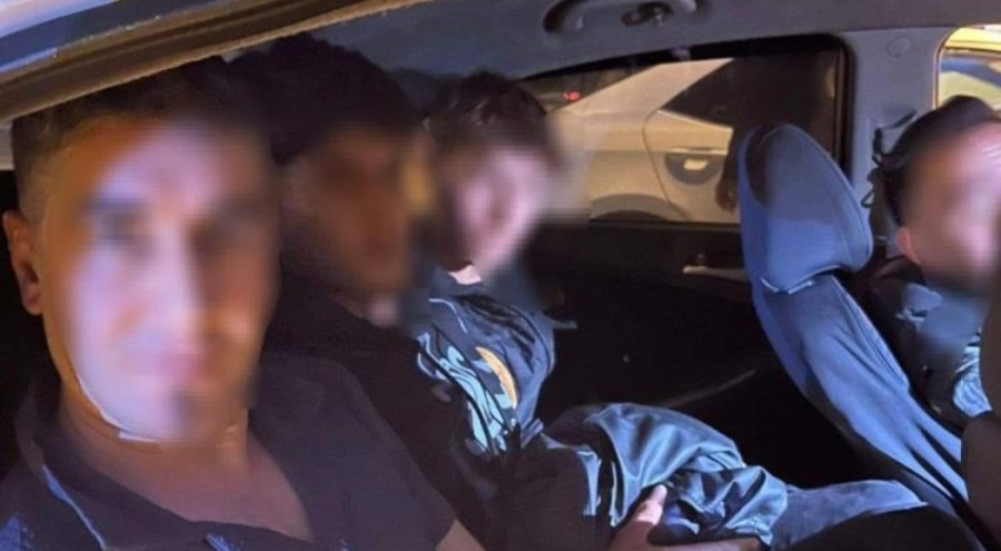 Bursa'da göçmen avı