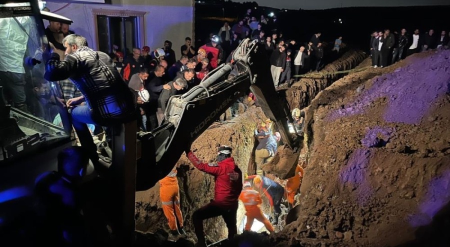 Bursa'da göçük faciası. 2 kardeş hayatını kaybetti!