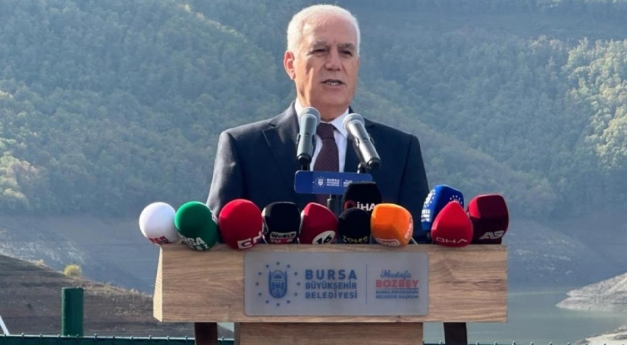 Başkan Bozbey'den "Susuzluk açıklaması"