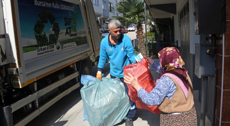 Osmangazi'de sıfır atık seferberliği