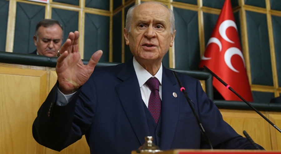 Bahçeli, "KKTC Türkiye Cumhuriyeti'ne katılma kararı almalıdır" 81 Düzce, 82 KKTC!