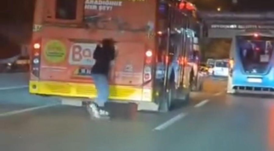 Bursa'da yürekleri ağıza getiren görüntüler!