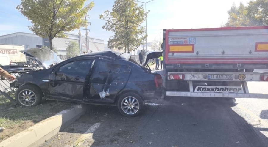 Makas atarken ortalık karıştı!