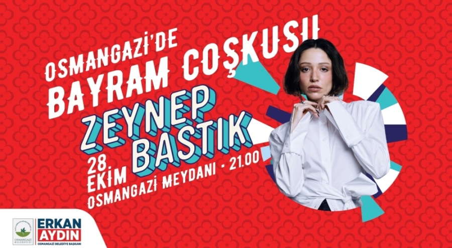 Bursa'nın kalbinde Cumhuriyet coşkusu