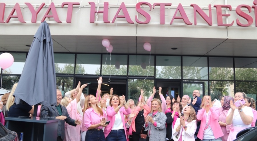 BUİKAD'tan meme kanseri farkındalığına destek