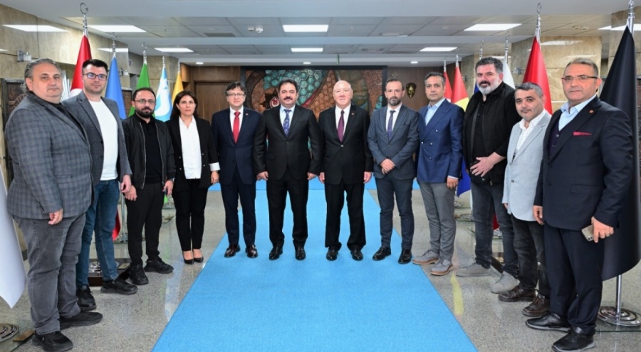 BGC'den Bursa Emniyet Müdürü Gökçe'ye ziyaret