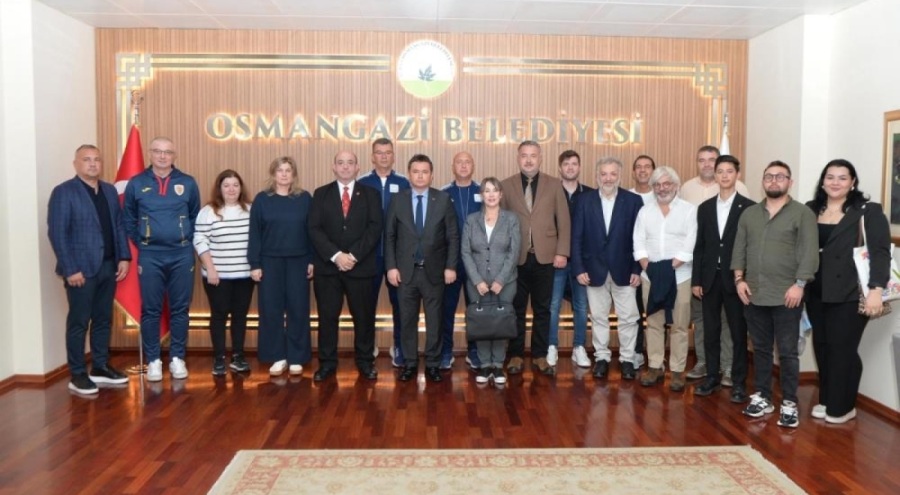 Osmangazi Belediyesi'nden "Stop Radicalization" projesine destek