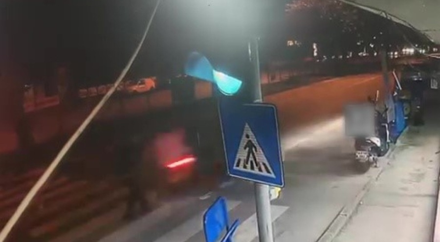 Bursa'da yaya geçidinde korkunç kaza!