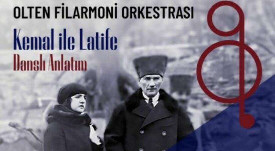 Kemal ile Latife'nin hikayesi dansla buluşuyor