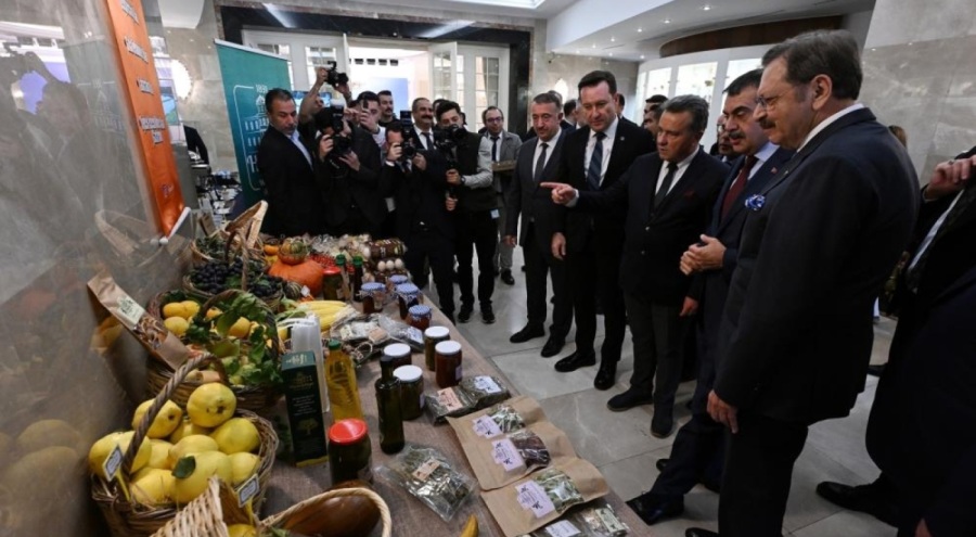 Hamidiye Tarım Lisesi Türkiye'ye örnek oldu