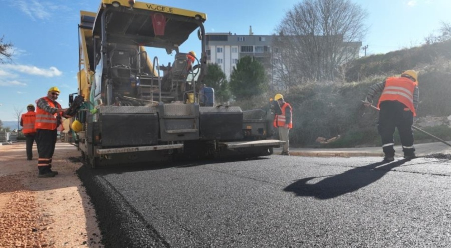 Bursa'da konforlu ulaşım için asfalt seferberliği