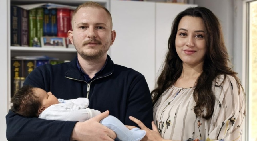 6 kilo 150 gram doğan bebek herkesi şaşırttı