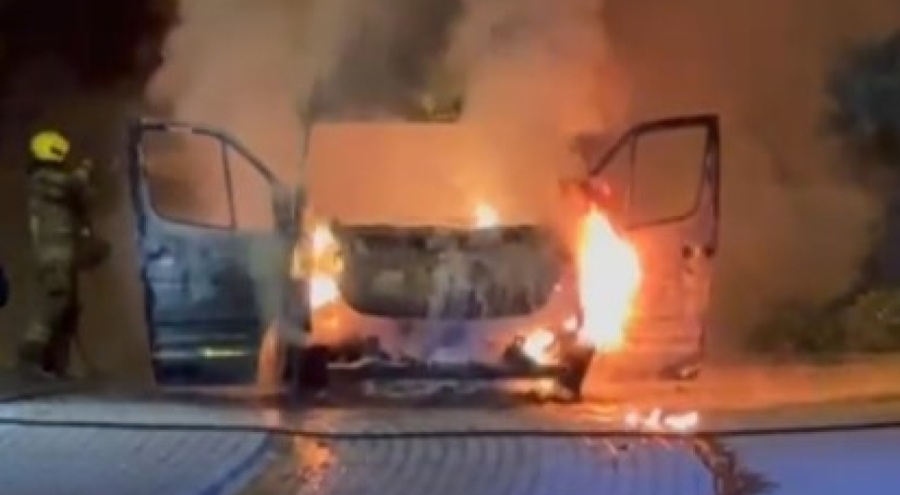 Gözlerinin önünde küle döndü!