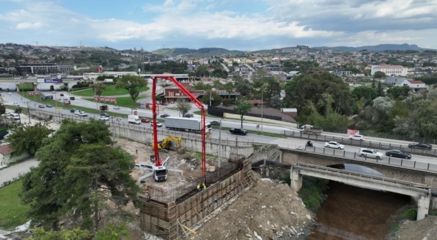 Bursa trafiğine nefes aldıracak proje