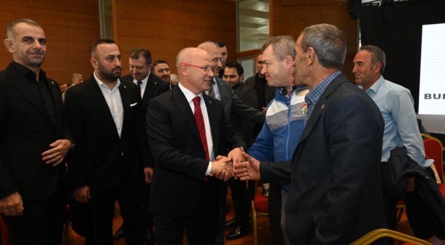 AK Parti Bursa'da 60. İl Danışma Meclisi Gerçekleştirildi