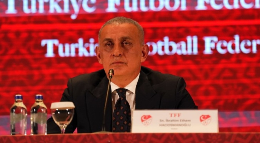 TFF Başkanı İbrahim Hacıosmanoğlu: "Aktif 152 hakemin bahis oynadığı tespit edilmiştir''