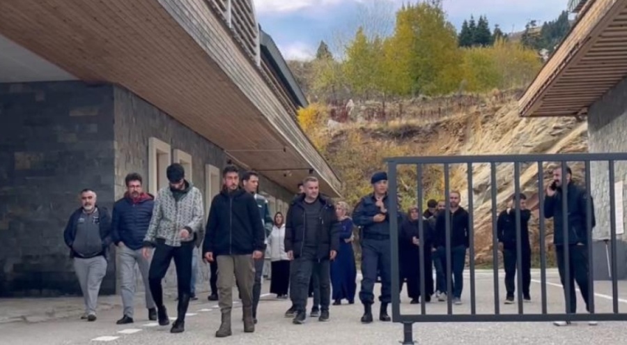 Uludağ'da kaybolan 2 kişi 12 saat sonra bulundu