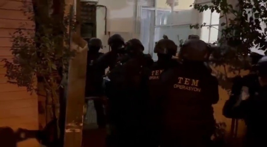 Bursa'da DEAŞ opsresyonu