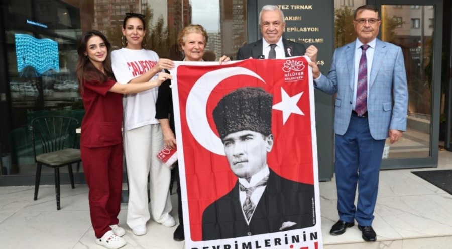 Nilüfer'de Cumhuriyet Heyecanı