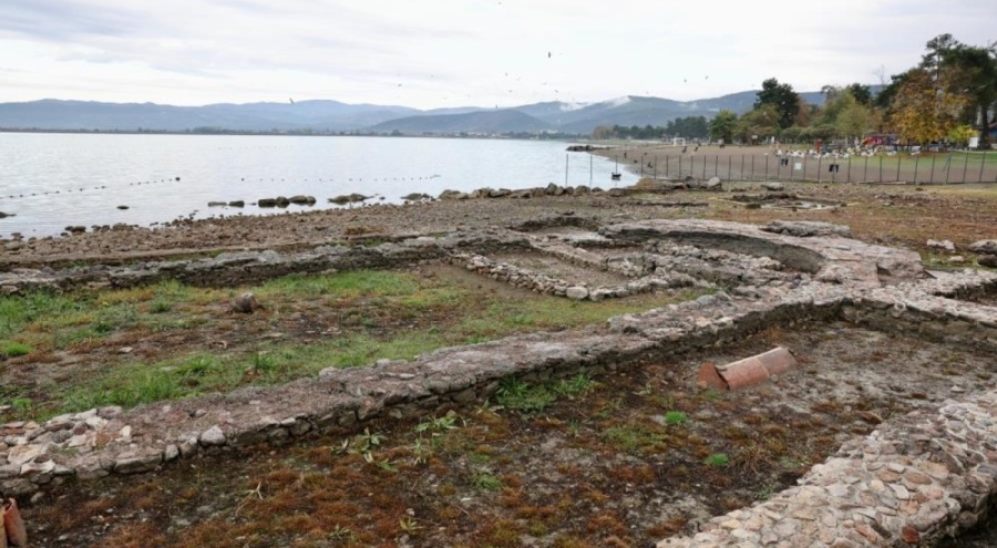 Dünyanın en önemli 10 arkeolojik keşfi arasına giren "İznik Bazilikası" ziyarete açıldı