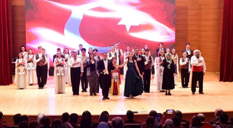 Kestel'de Cumhuriyet Bayramı coşkusu