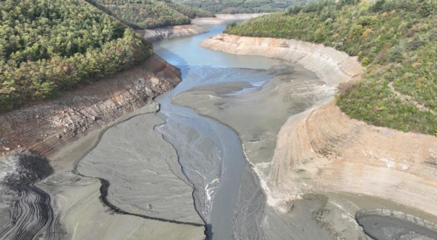 Bursa'da 2 günlük yağış Ekim ayını kurtardı