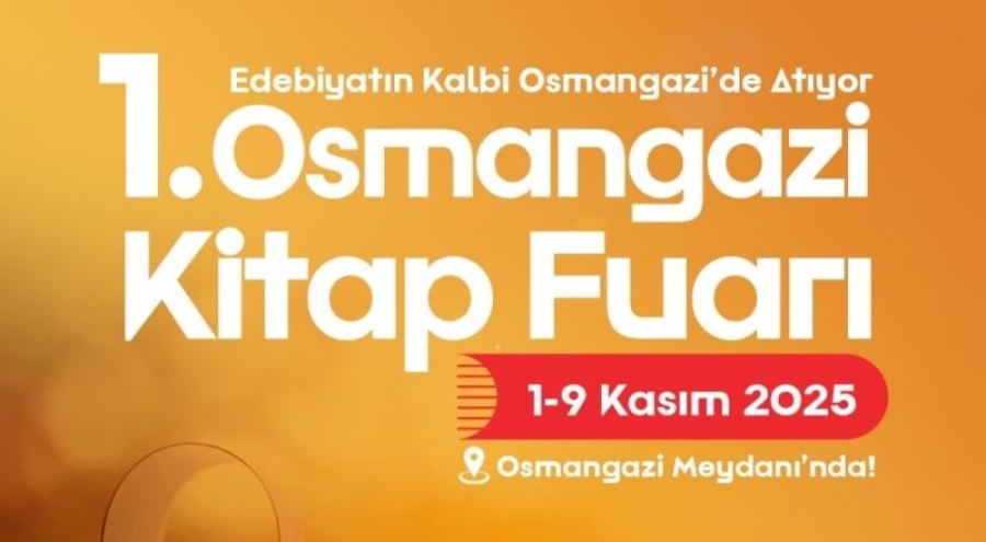 Edebiyatın kalbi Osmangazi'de atacak