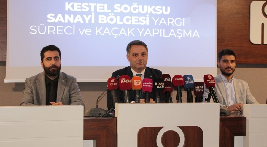 İMO Bursa Şubesi, Kestel Soğuksu Davasını Kazandı