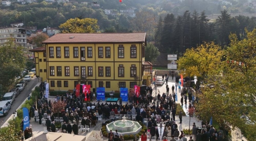 Yıldırım'dan nesillere ilham verecek kültür merkezi