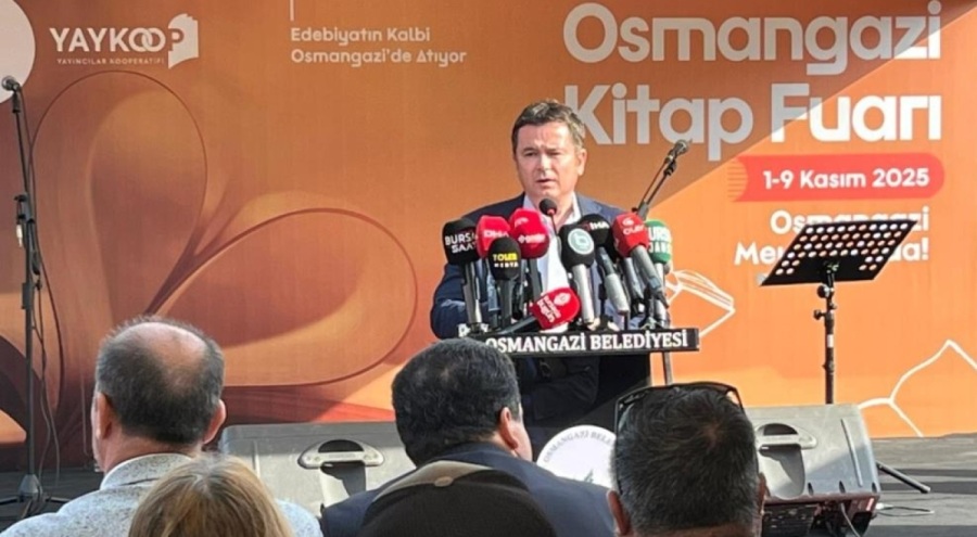 Edebiyatın kalbi Osmangazi'de atıyor